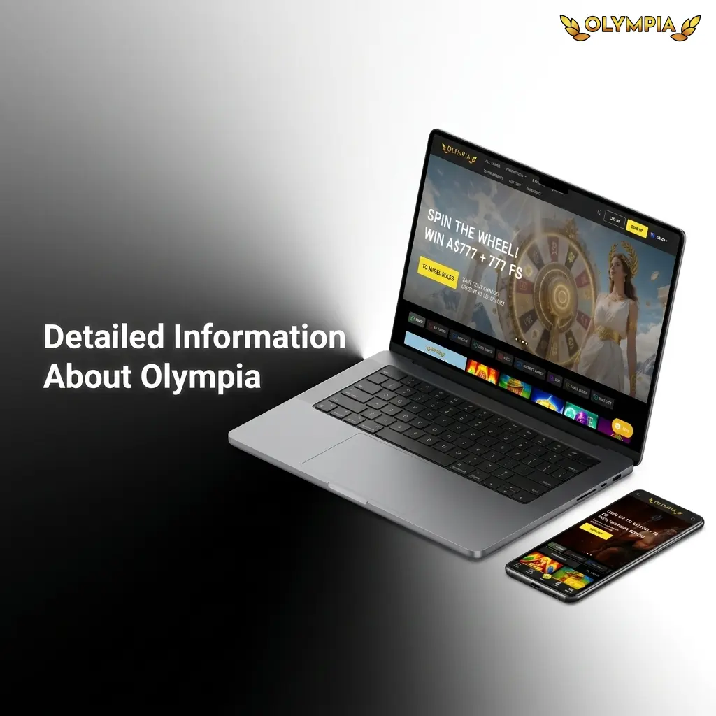 Olympia betting platform for Australians featuring sportsbook, casino games, mobile apps, and secure account protection tools.