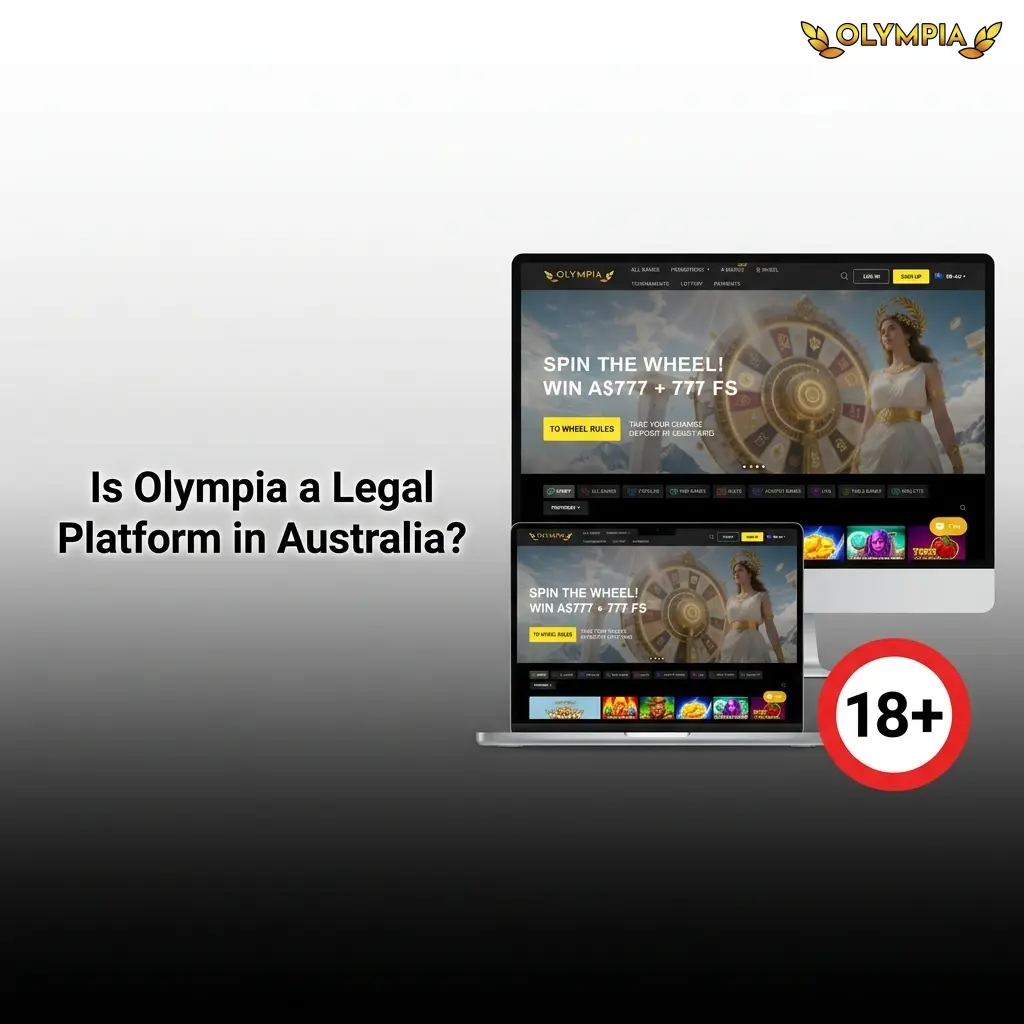 Olympia casino Curaçao eGaming licence details and legal status for Australian players overview