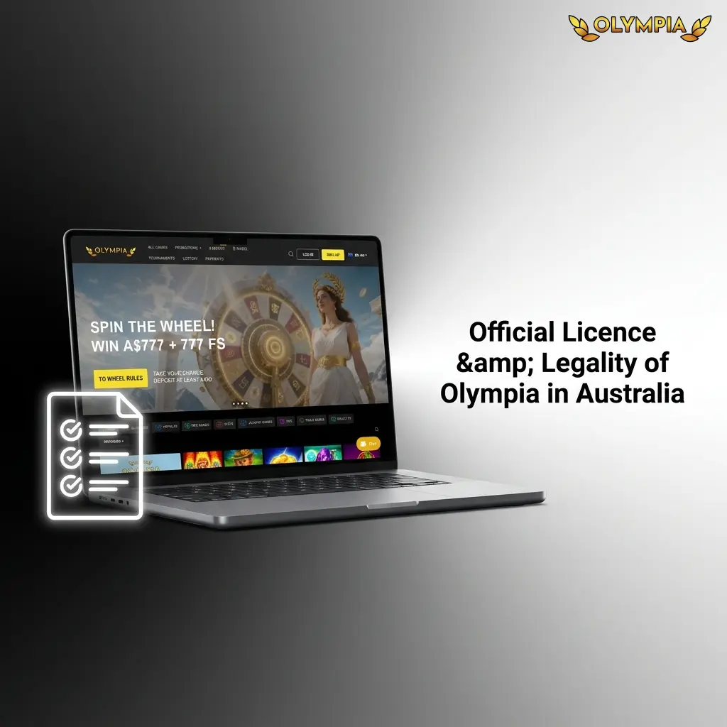 Olympia Casino Curaçao eGaming licence legality and responsible gaming compliance for Australian players