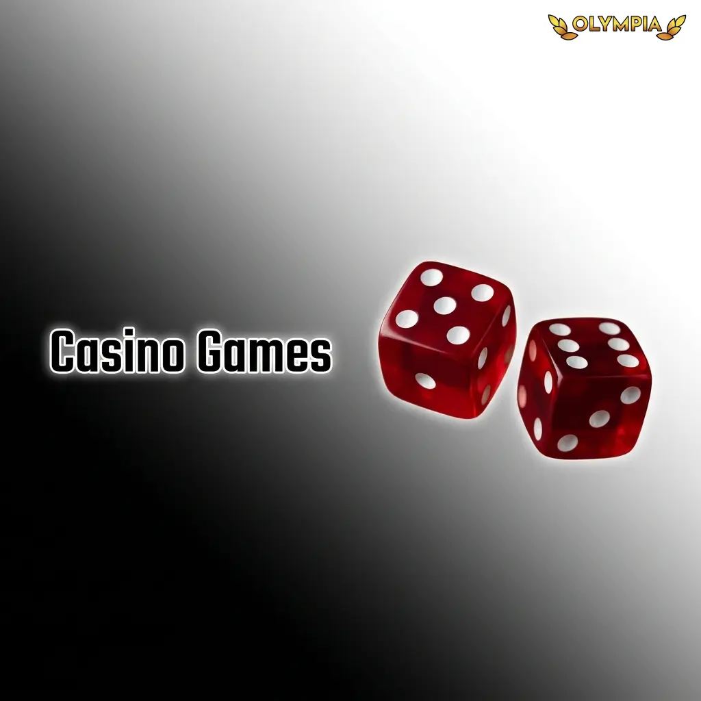 Olympia Casino game library with over 3000 titles including slots, live dealer, blackjack, roulette and jackpot games