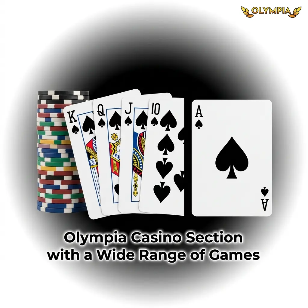 Olympia Casino game library with pokies, table games, crash games, and jackpots for Australian players