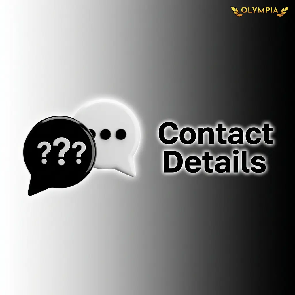 Olympia Casino 24/7 customer support options including live chat, email, and FAQ help centre for Australian players