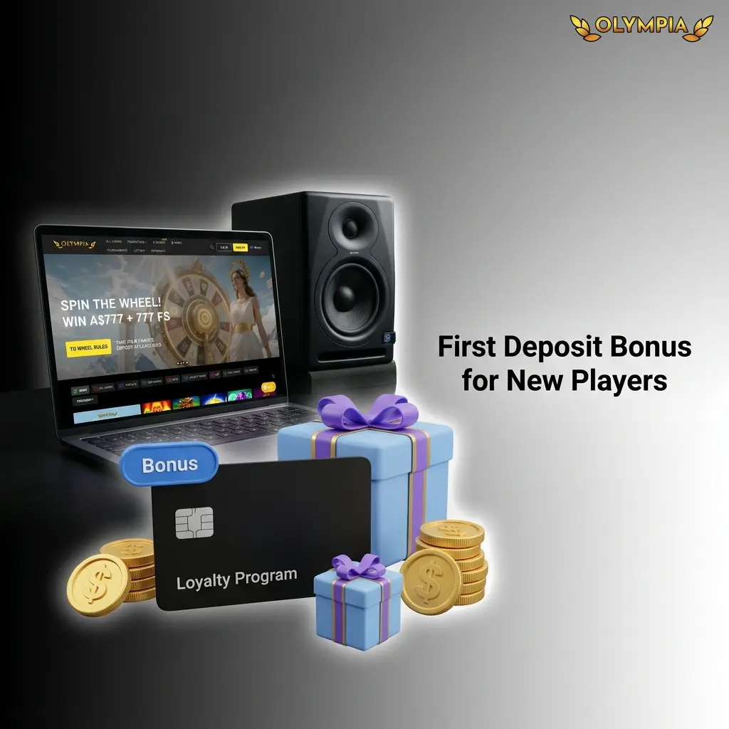 New Australian players welcome bonus: 100% match up to A$10,000 plus 75 free spins with 40x wagering requirement
