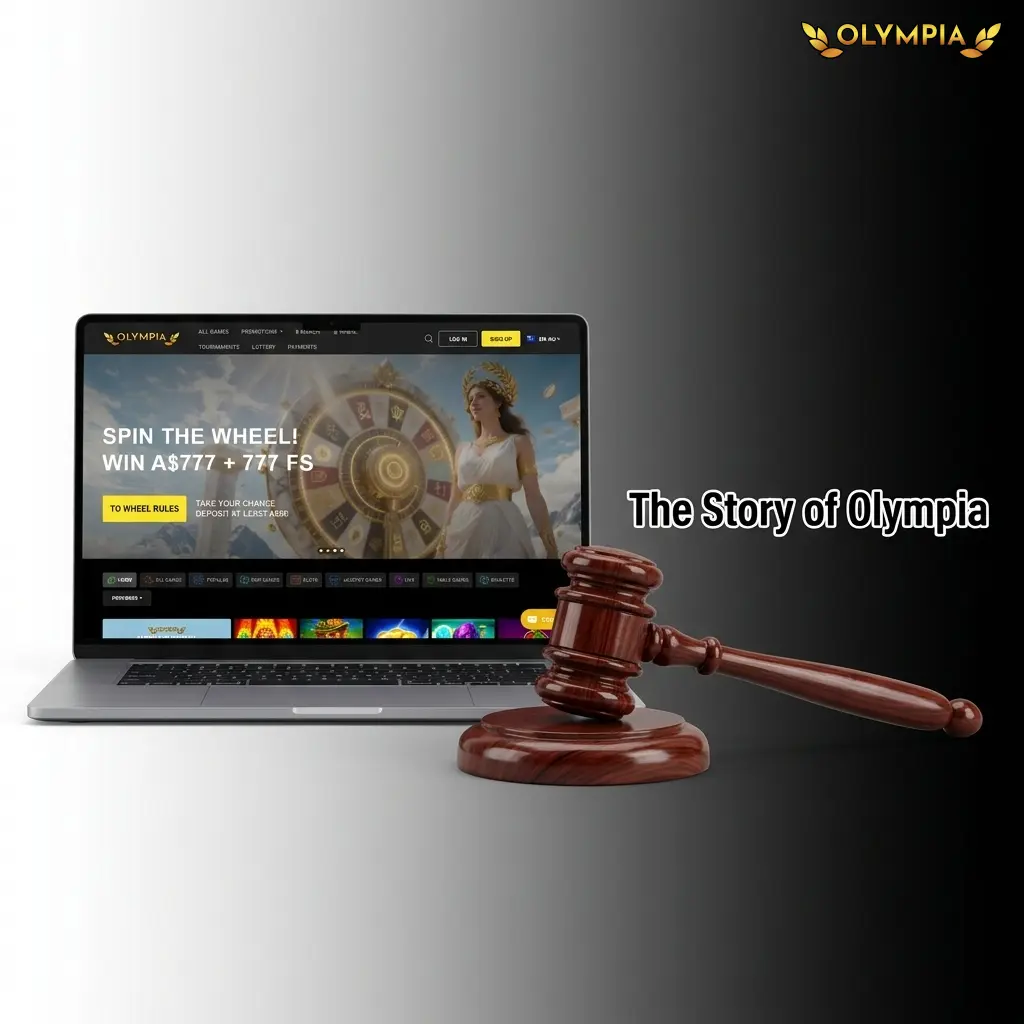 Olympia online betting and casino platform founded in 2021, licensed by Curaçao eGaming, serving international markets
